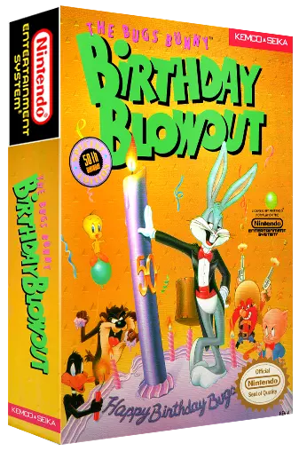 jeu Bugs Bunny Birthday Blowout, The